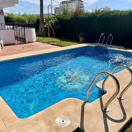 En La Carihuela Cerca Playa Lägenhet Torremolinos