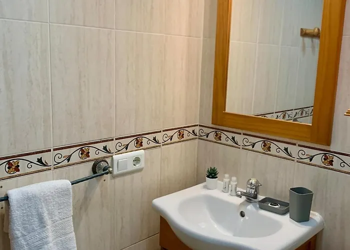 En La Carihuela Cerca Playa Lejlighed *