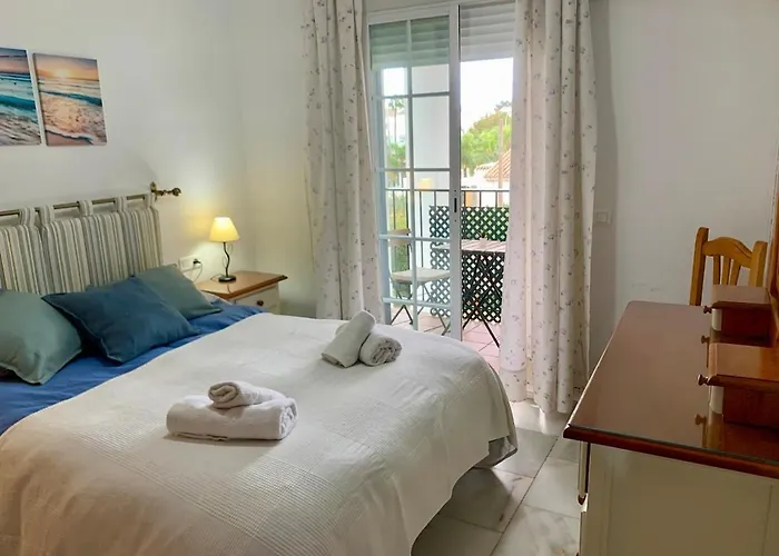 En La Carihuela Cerca Playa Апартаменты