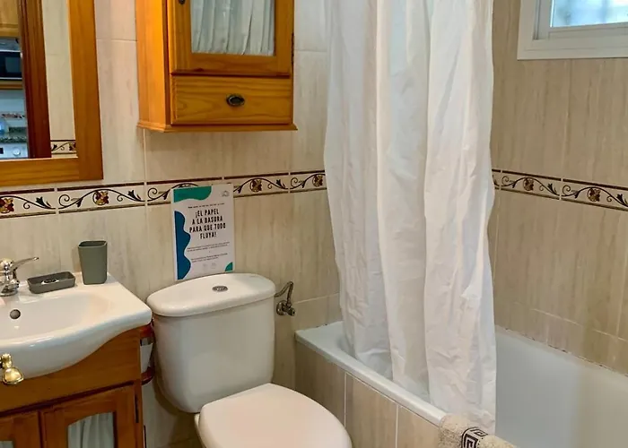 En La Carihuela Cerca Playa