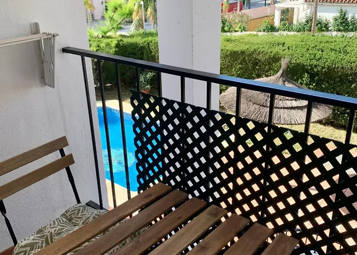 En La Carihuela Cerca Playa Торремолинос