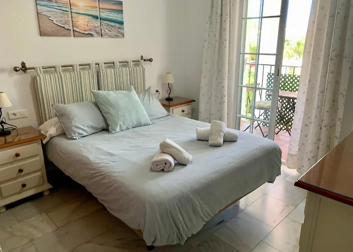 En La Carihuela Cerca Playa Апартаменты Торремолинос