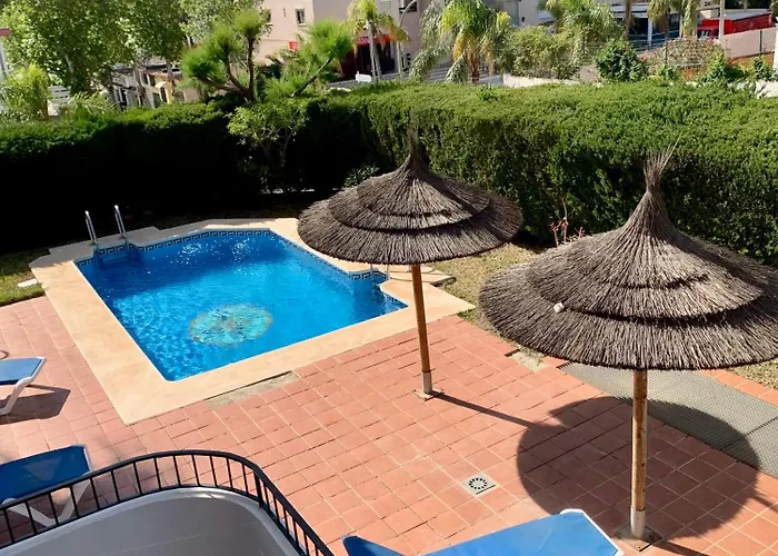 Апартаменты En La Carihuela Cerca Playa Торремолинос